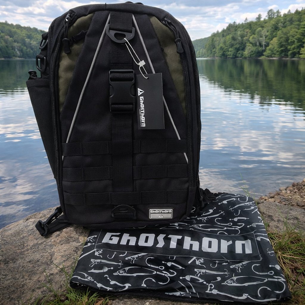 Fishing Backpack Tackle Bag